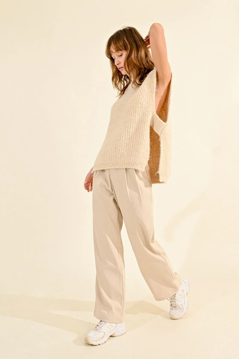 Priscilla Pleated Pants