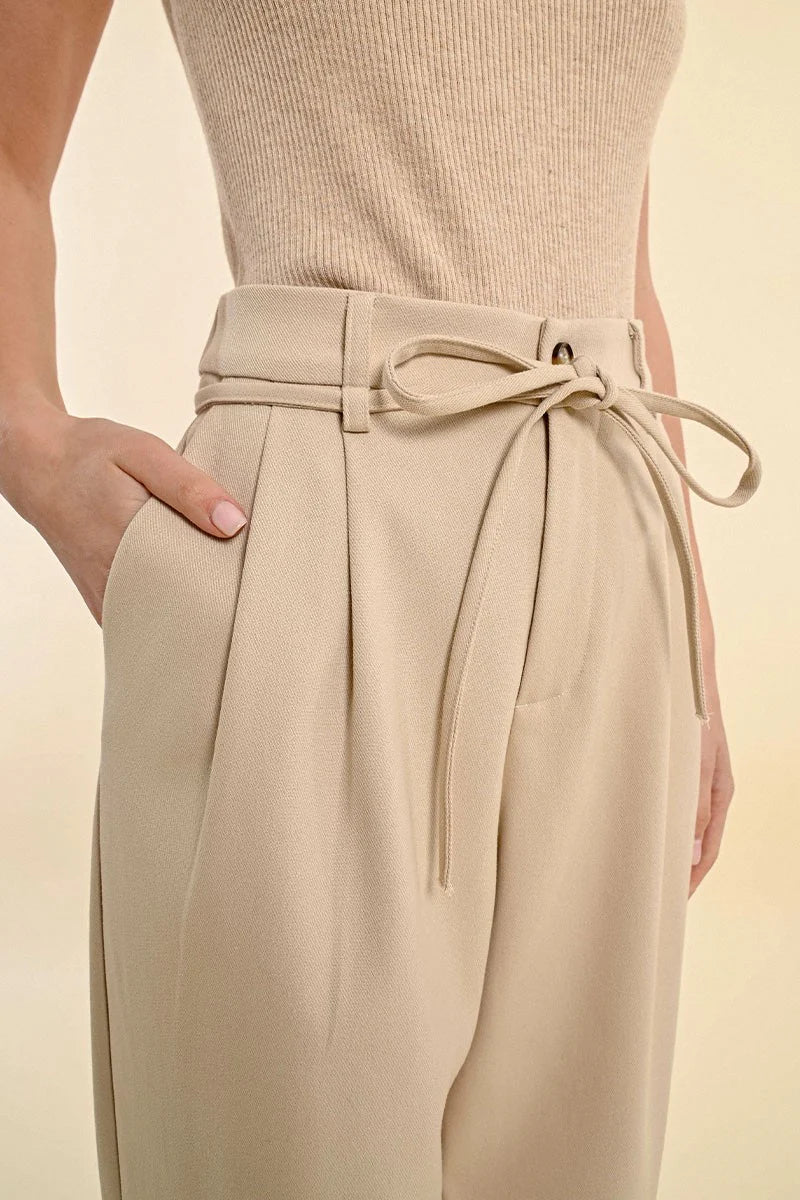 Priscilla Pleated Pants