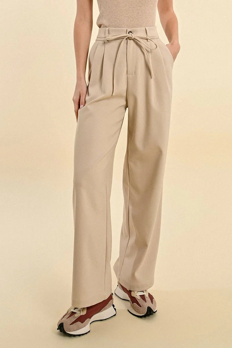 Priscilla Pleated Pants