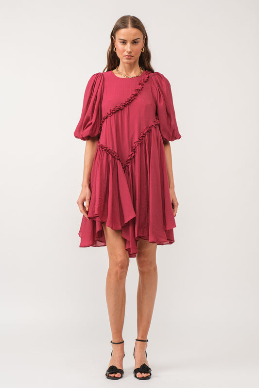 Izzy Asymmetrical Dress