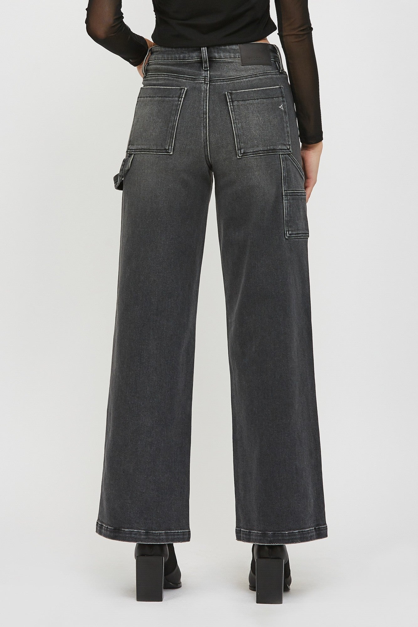 Nori Wide Leg Carpenter Jeans