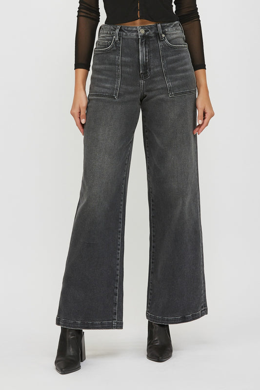 Nori Wide Leg Carpenter Jeans