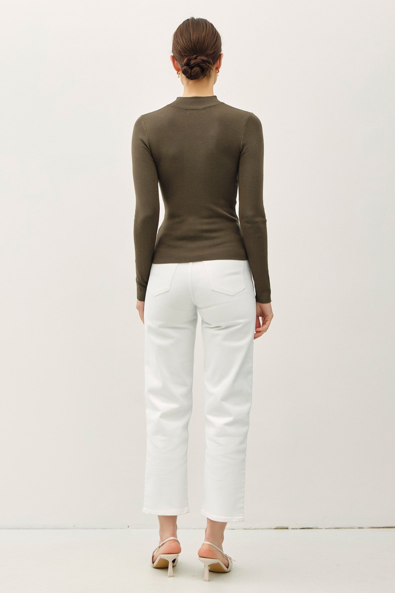 Lucy Mockneck Sweater