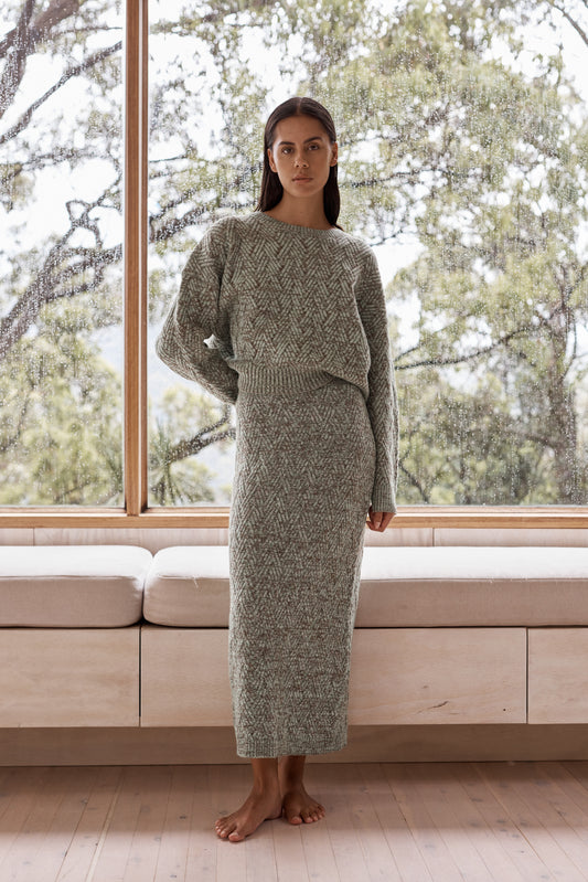 Sabrina Knitted Maxi