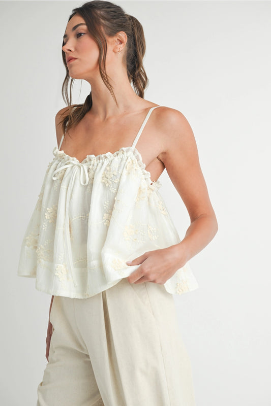 Endless Embroidered Top