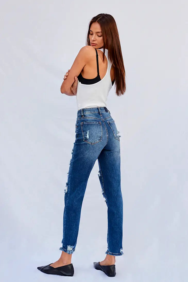 Boyfriend Ankle Jeans