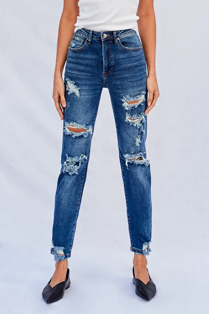 Boyfriend Ankle Jeans