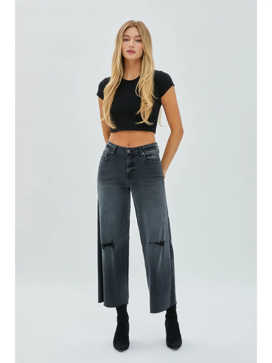 Nori Cropped Jean