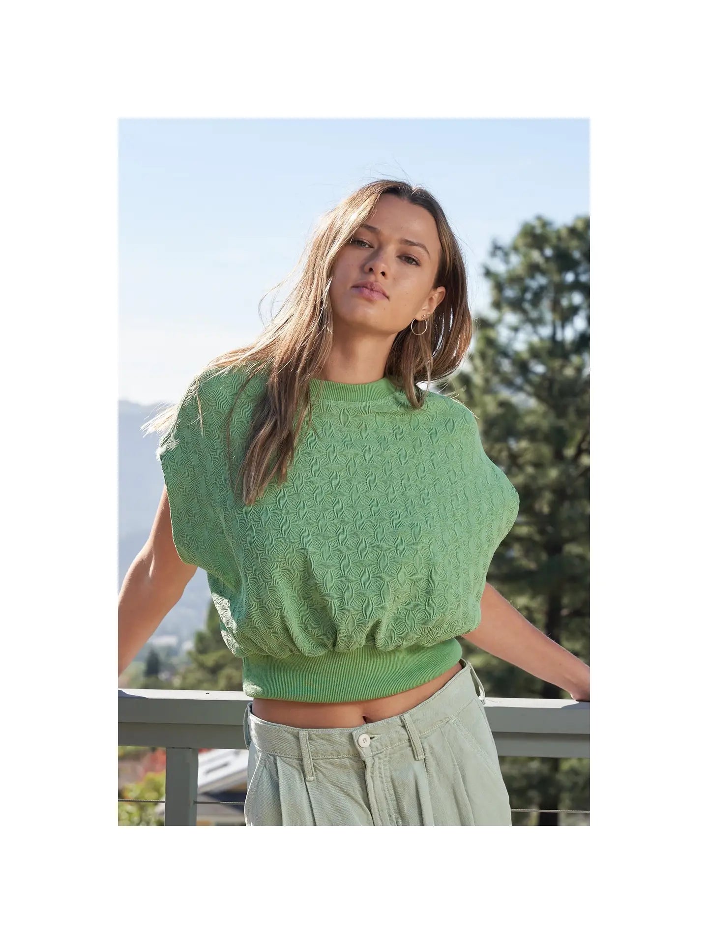 Andes Knit Top