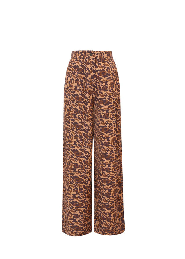 Legendary Leopard Trousers