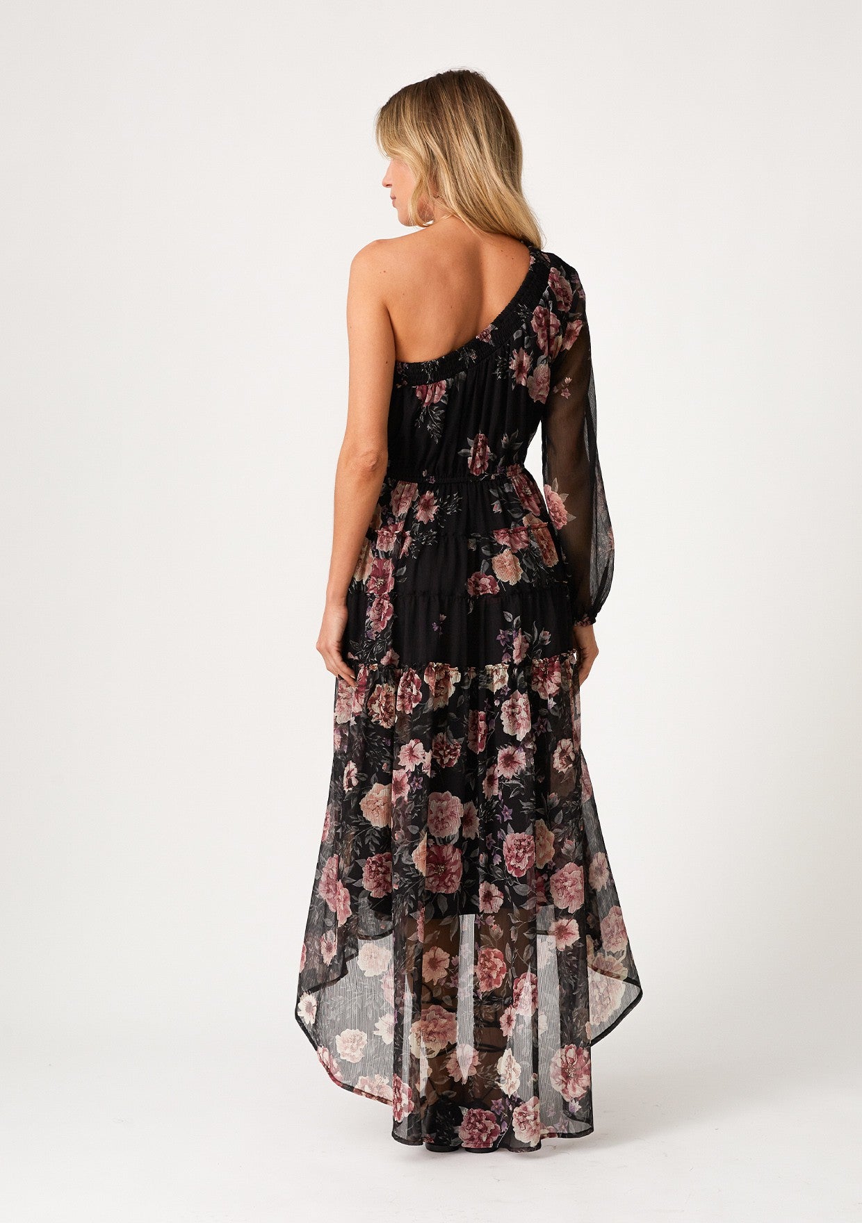 Florenna One Shoulder Maxi