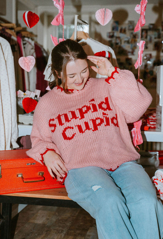 Stupid Cupid Sweater