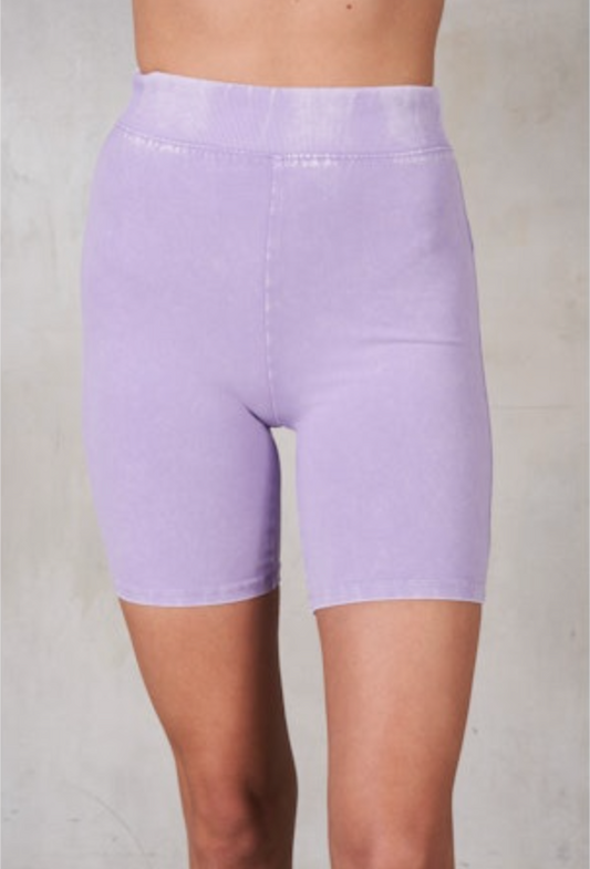 Mineral Washed Shorts