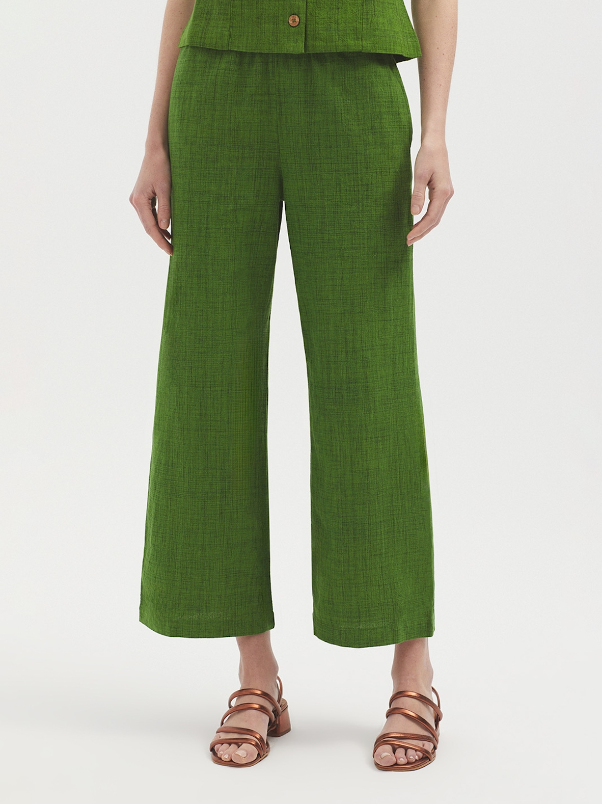 Connie Chambray Trousers