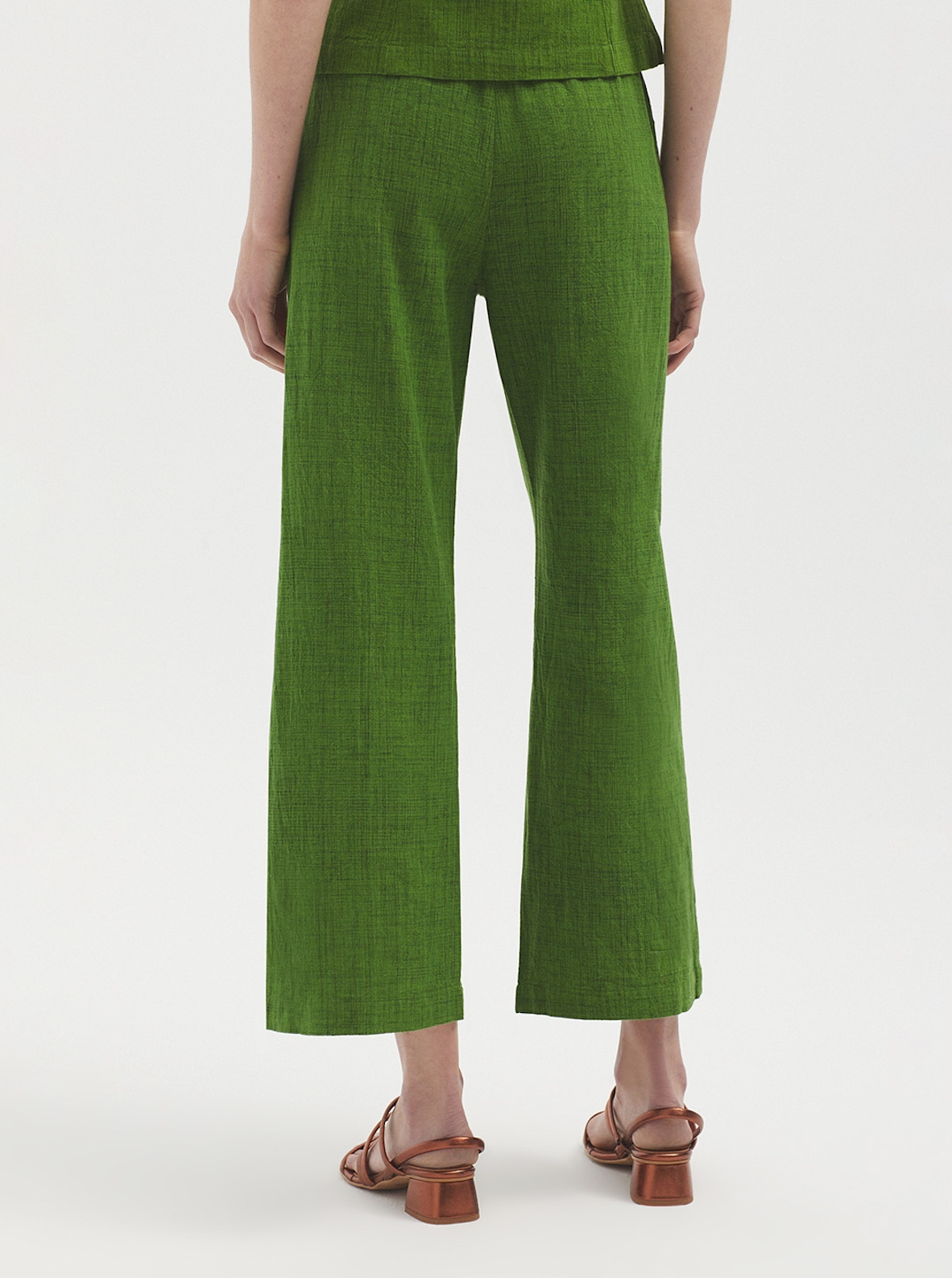 Connie Chambray Trousers