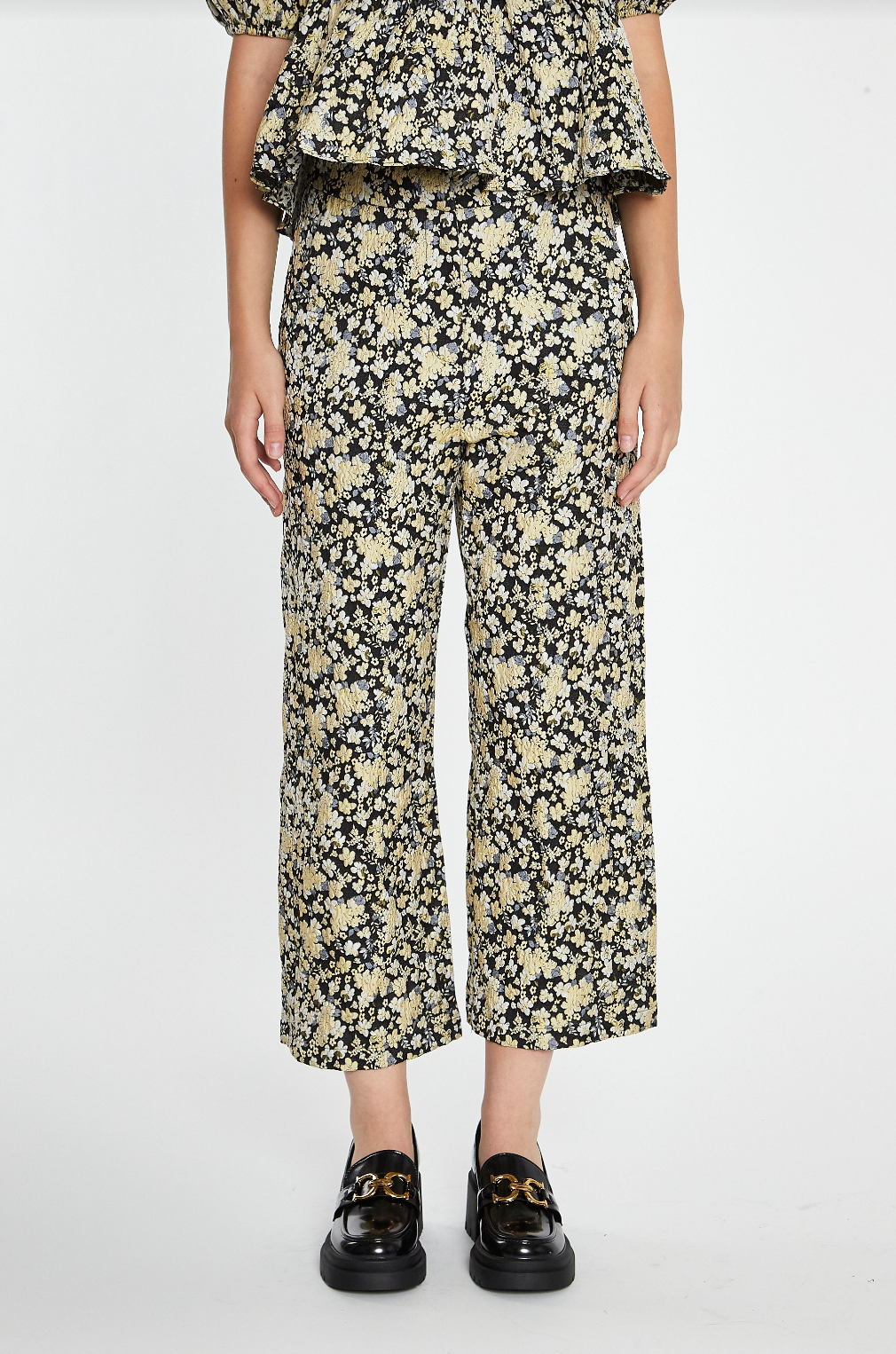 Susie Brocade Trousers