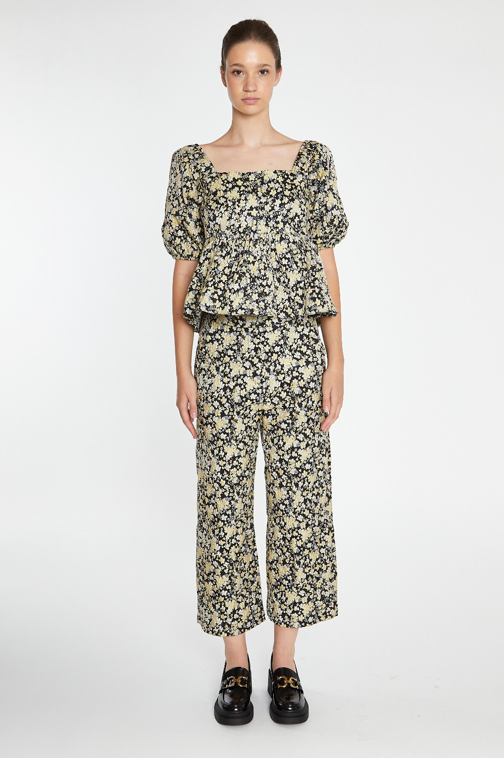 Susie Brocade Trousers