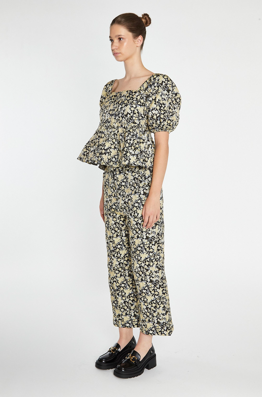 Susie Brocade Trousers