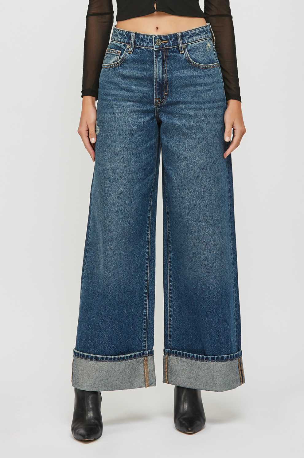 Showstopper Super Wide Leg Jeans