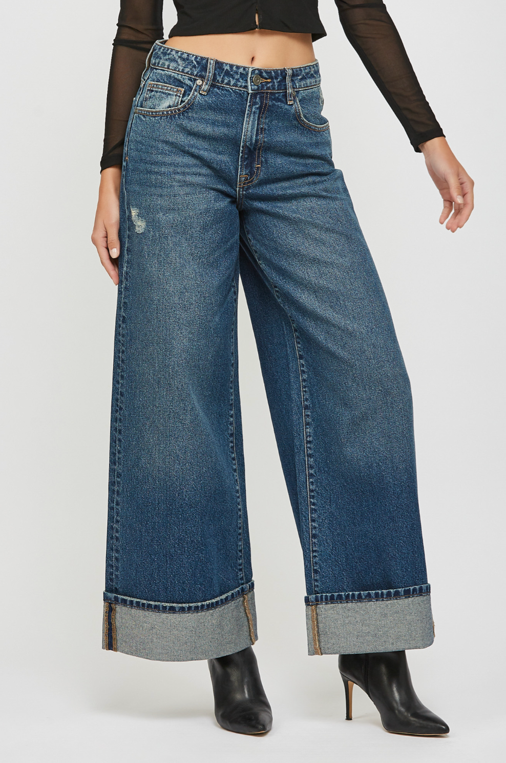 Showstopper Super Wide Leg Jeans