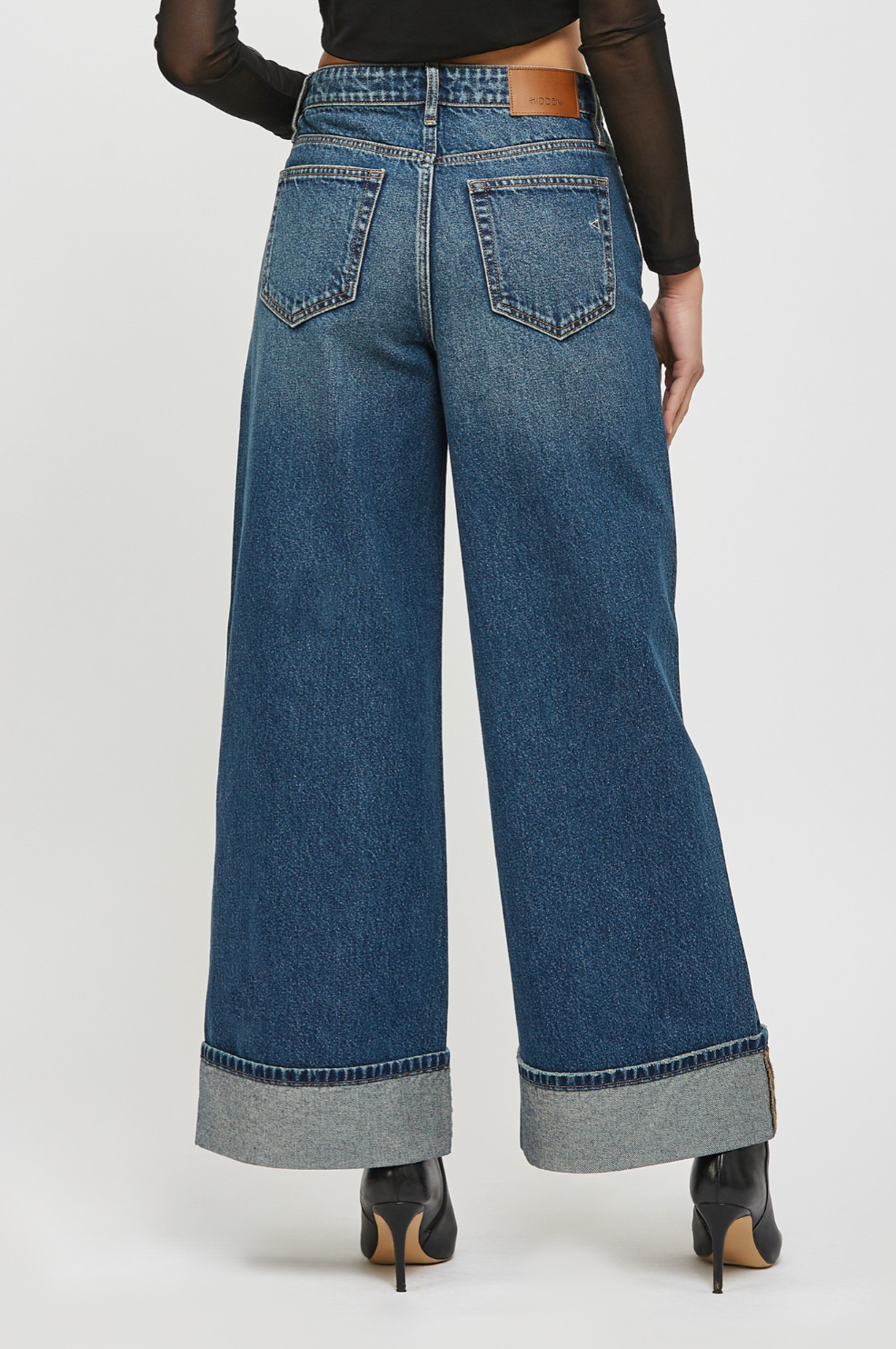 Showstopper Super Wide Leg Jeans