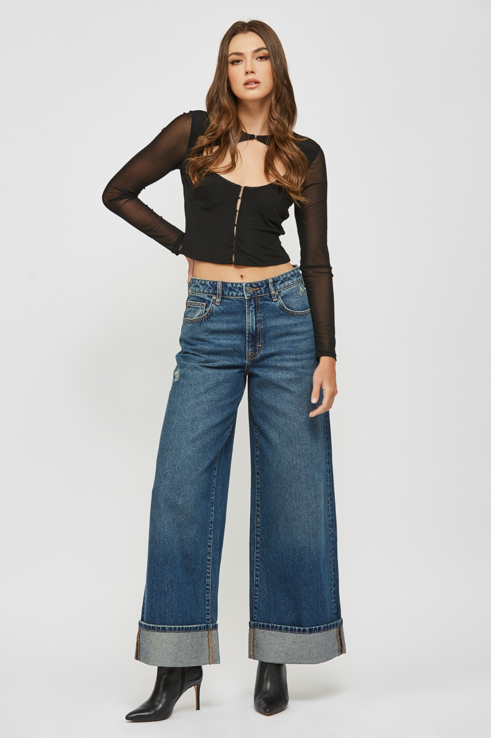 Showstopper Super Wide Leg Jeans