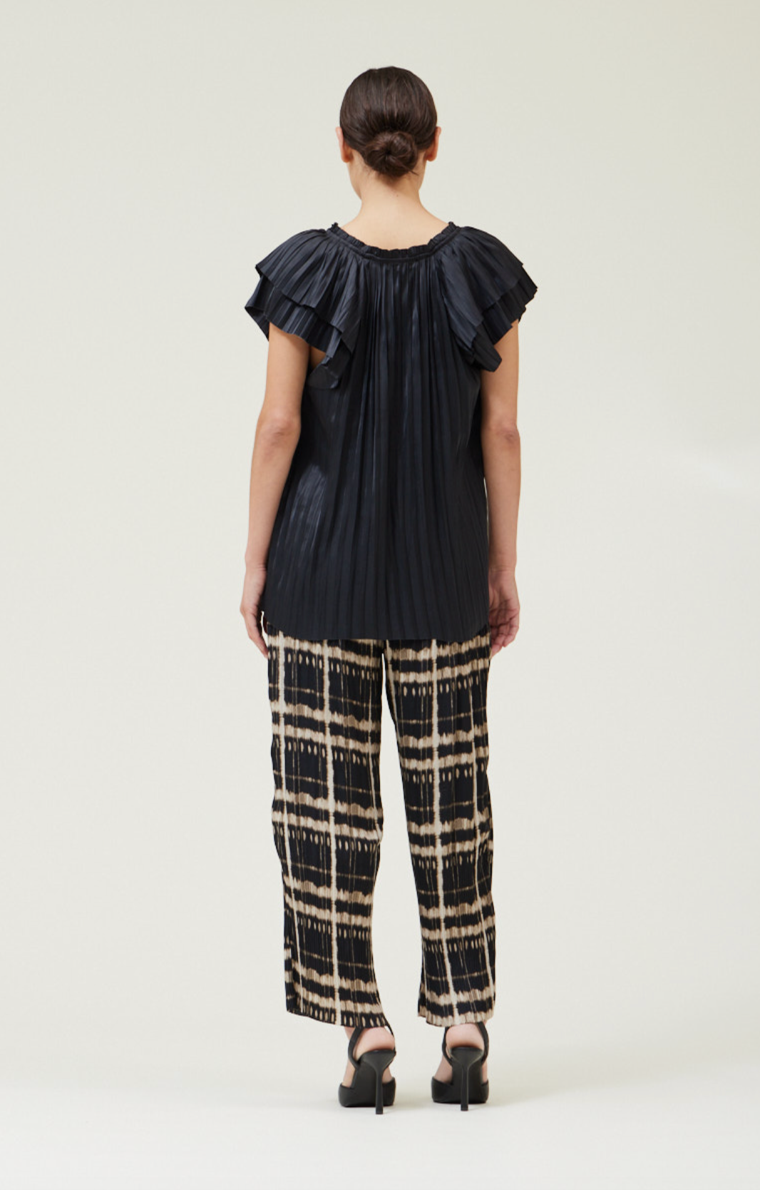 Portia Pleated Blouse