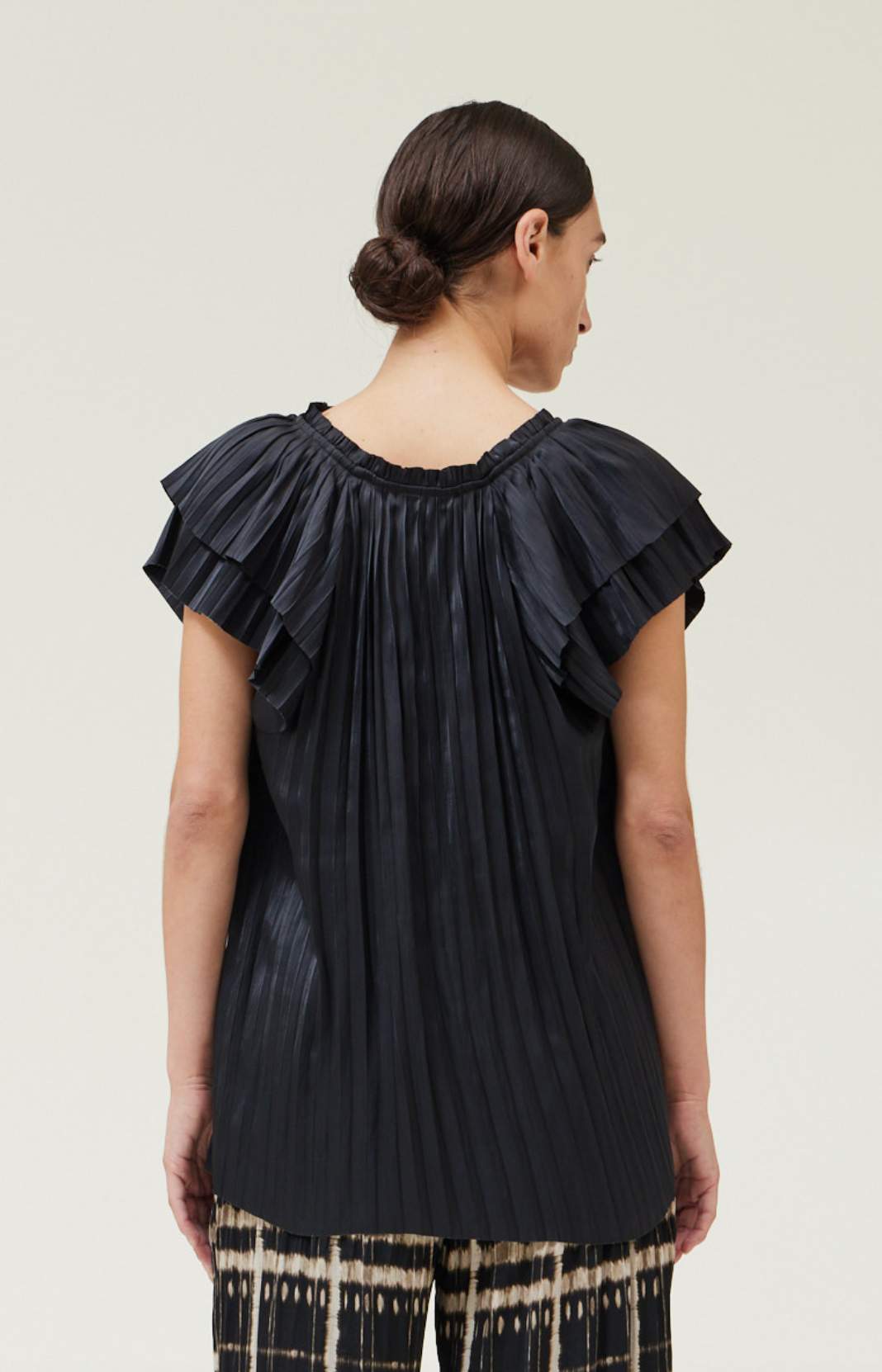 Portia Pleated Blouse