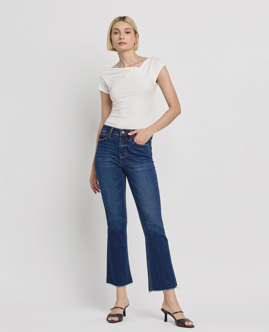 Kinzie Kick Flare Jeans