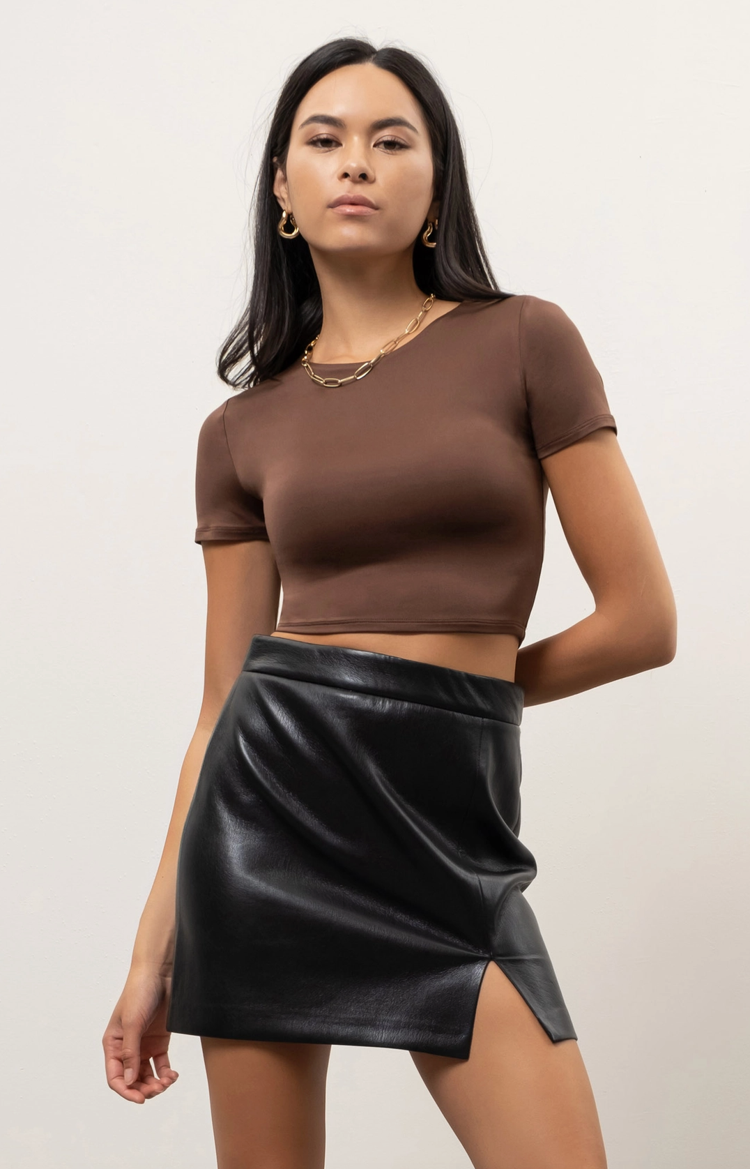 Wynter Crop Top