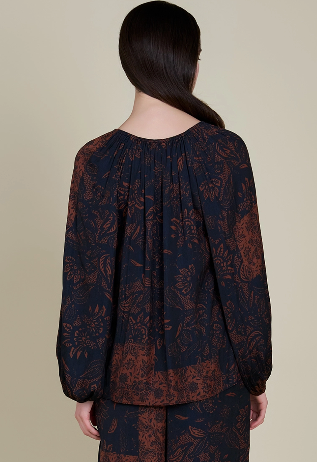 Maple Foliage Blouse