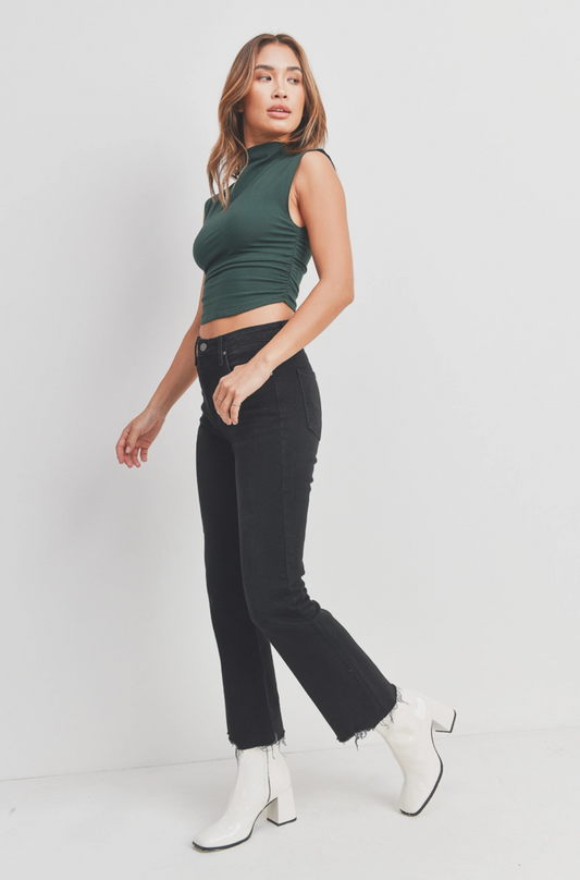 Vintage Crop Flare