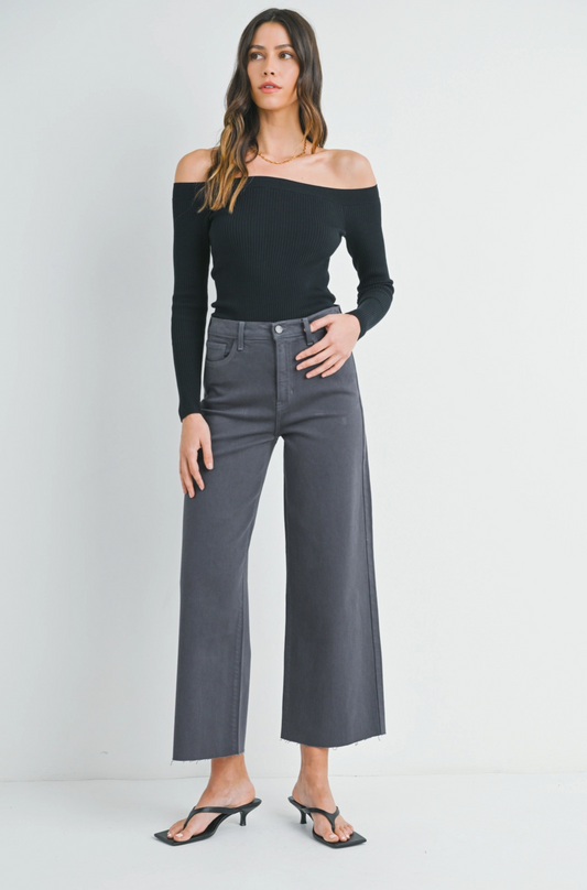 Vapor Wide Leg Denim