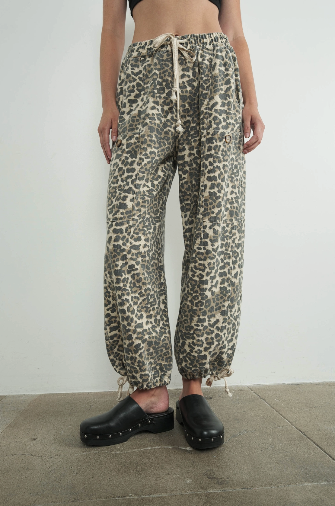 Lala Leopard Pants