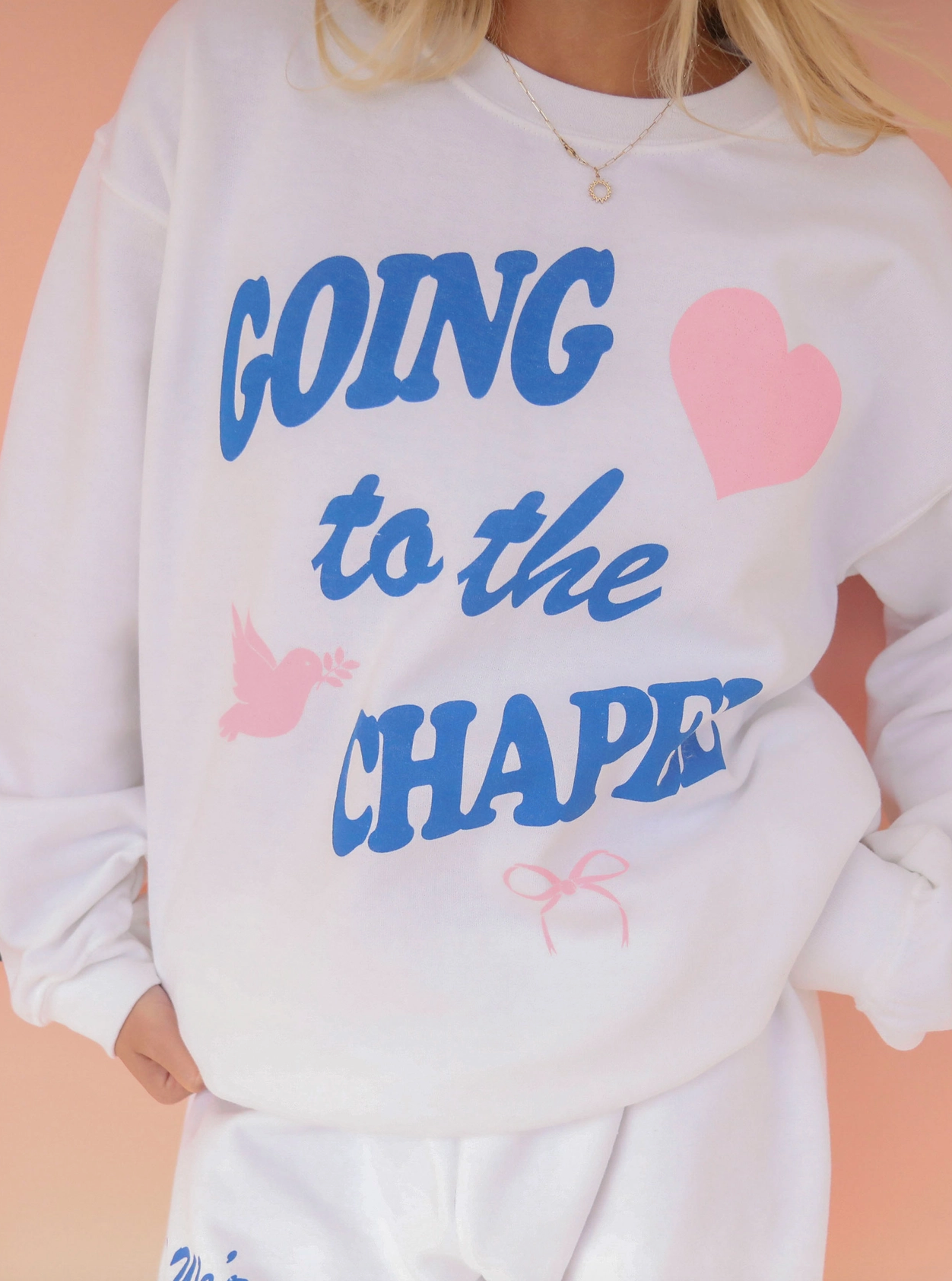 Going to the Chapel Crewneck