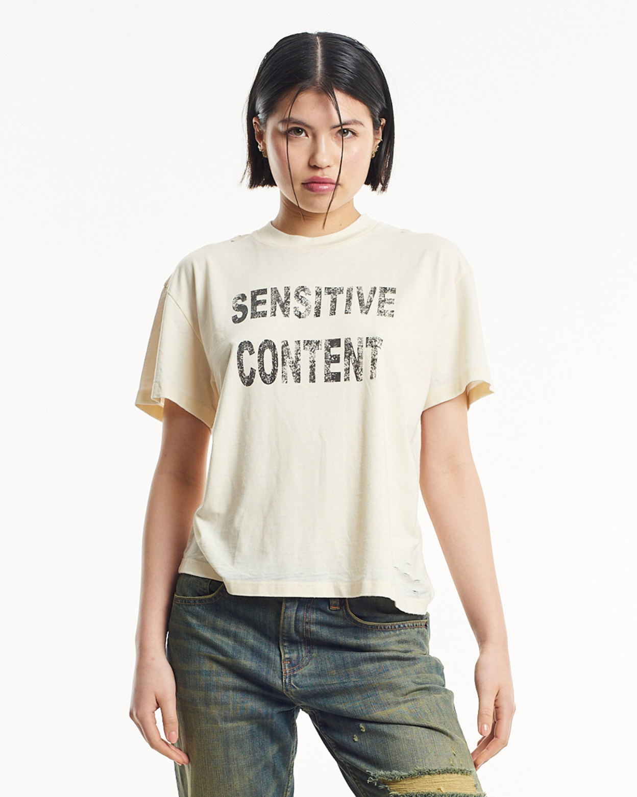 Sensitive Material Tee