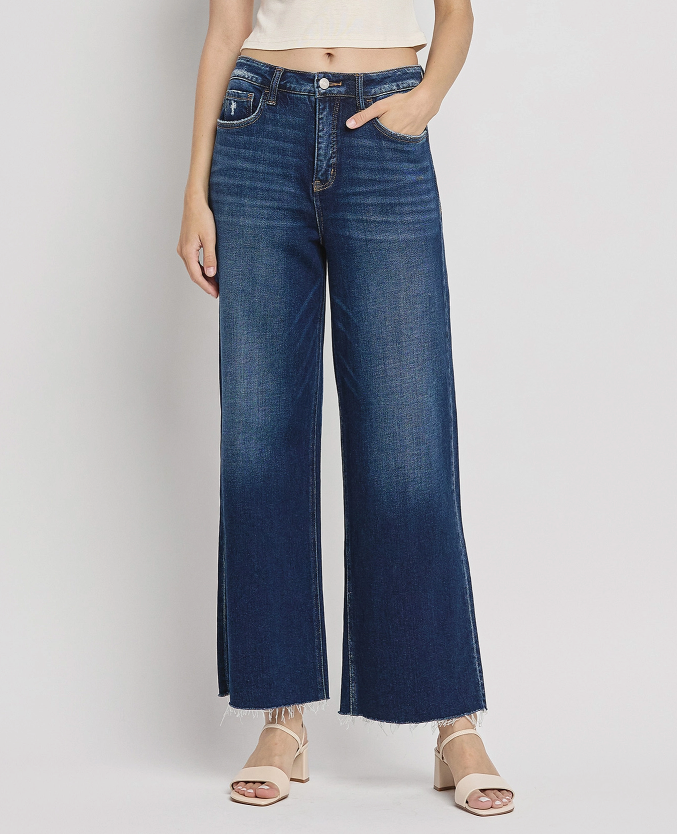 HR Lana Wide Leg Denim