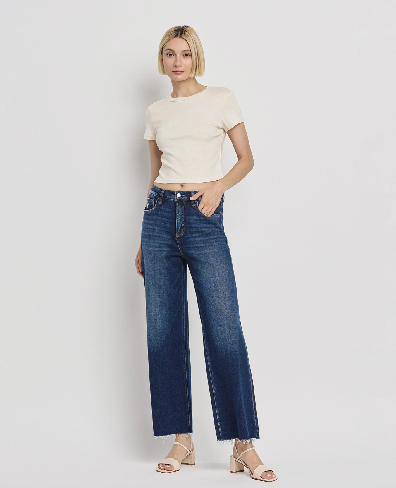 HR Lana Wide Leg Denim