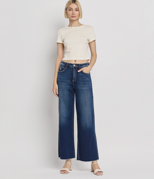 HR Lana Wide Leg Denim