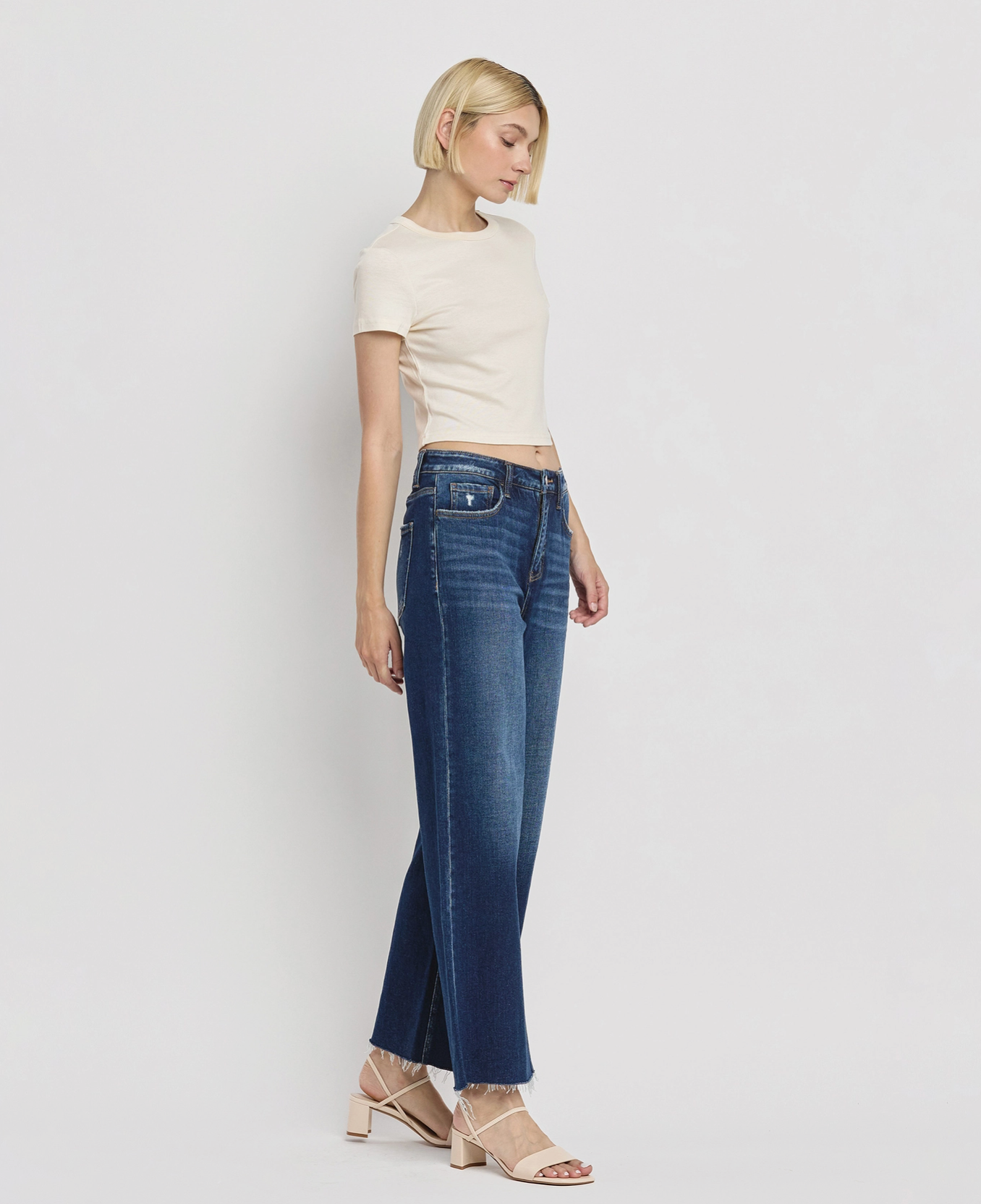 HR Lana Wide Leg Denim