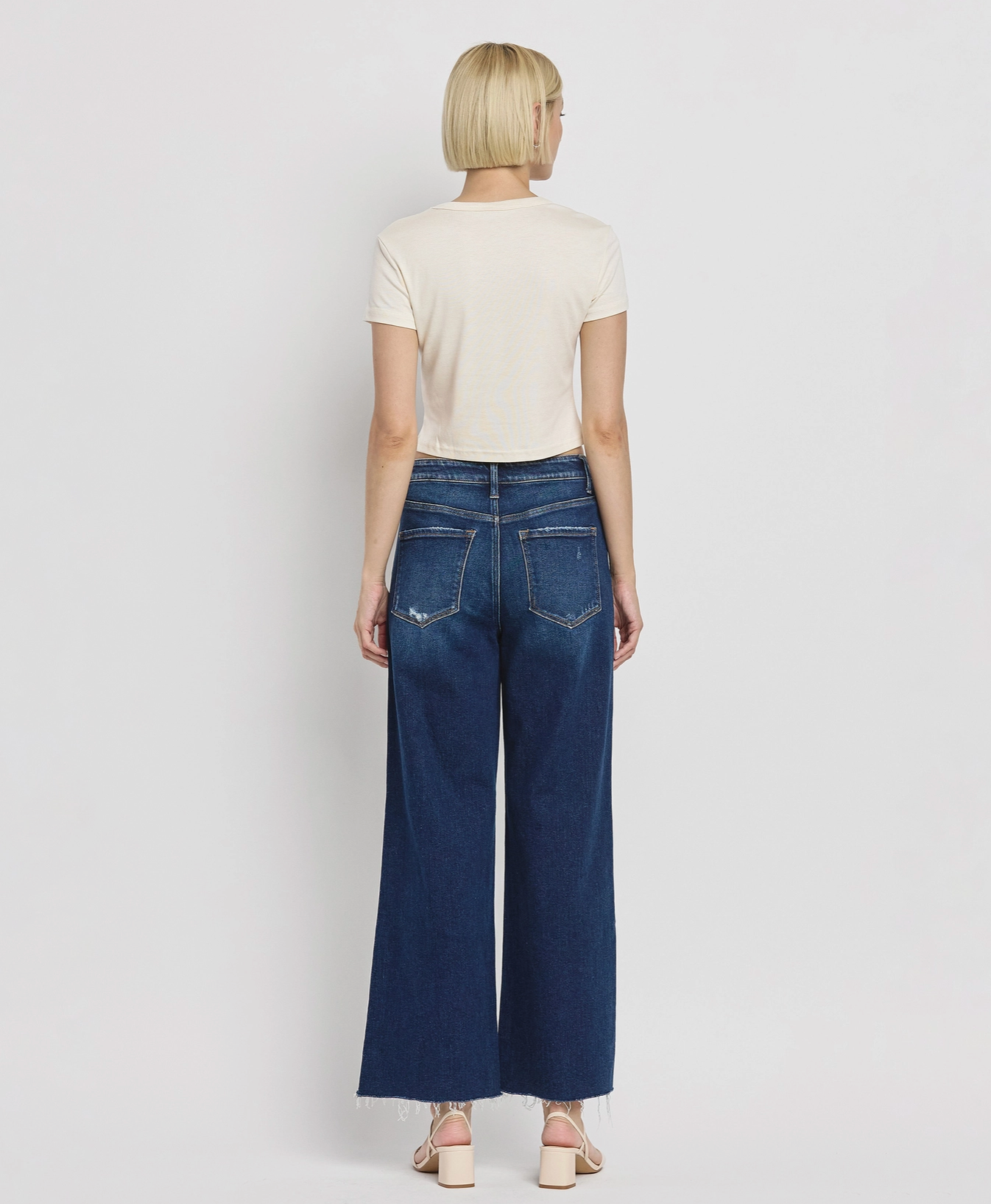 HR Lana Wide Leg Denim