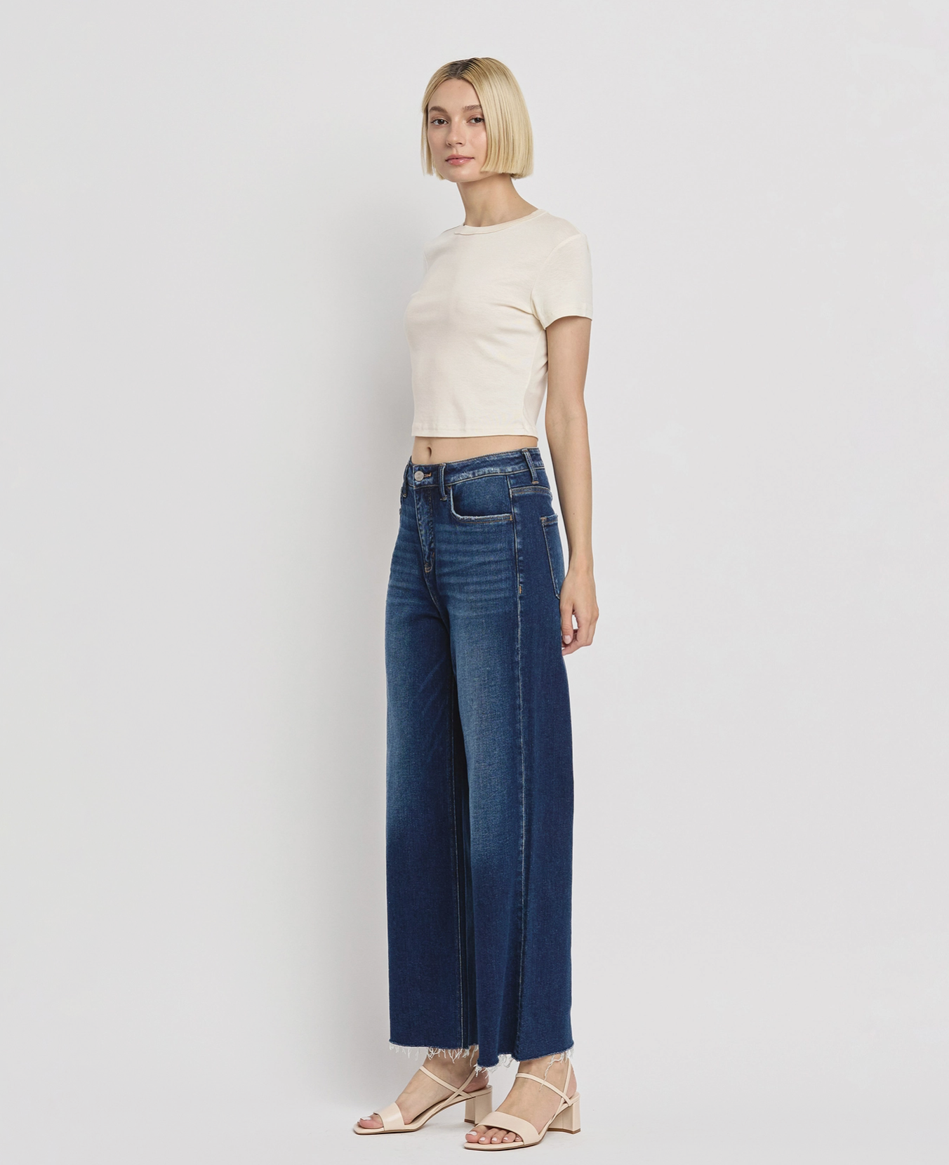 HR Lana Wide Leg Denim