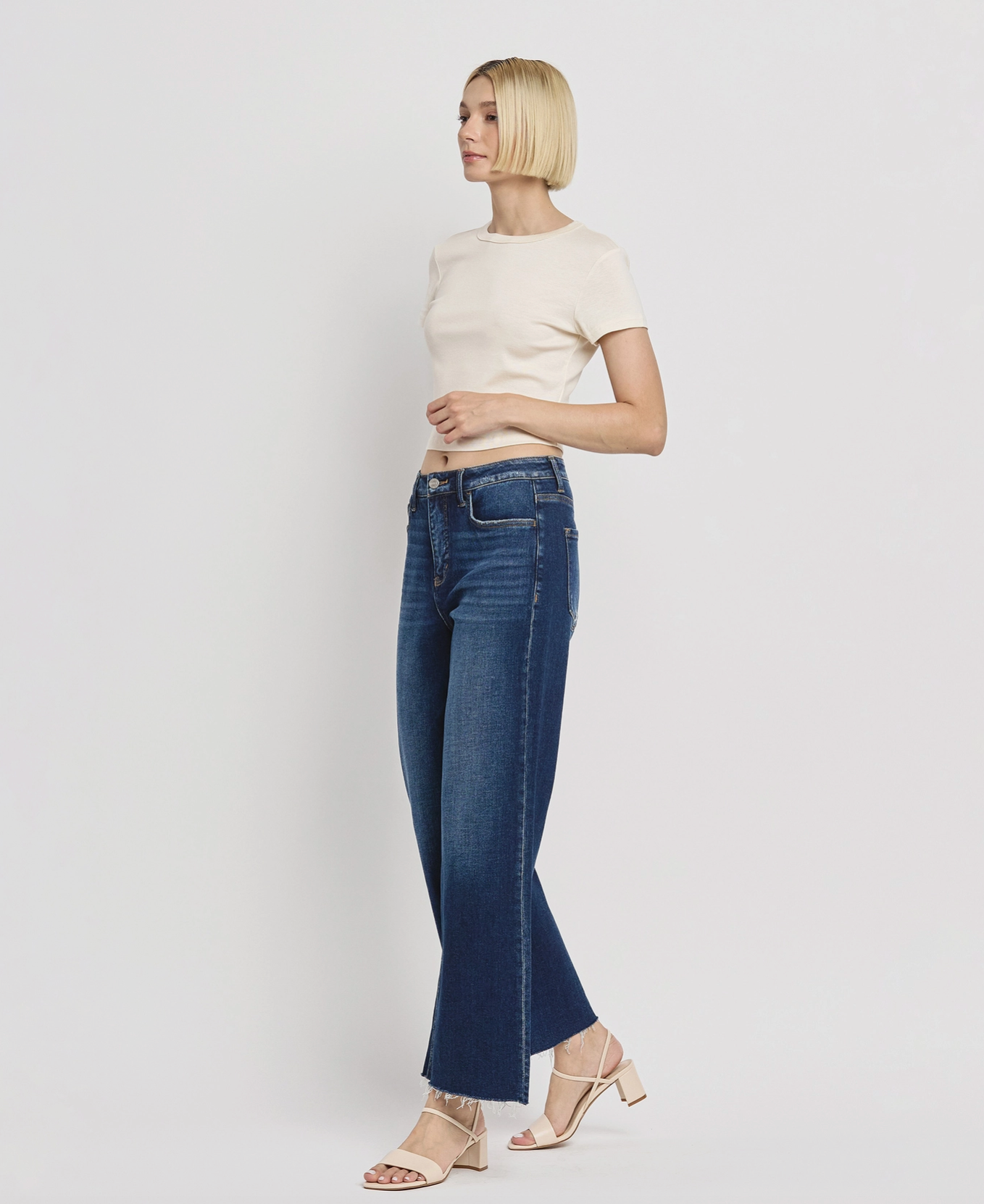 HR Lana Wide Leg Denim