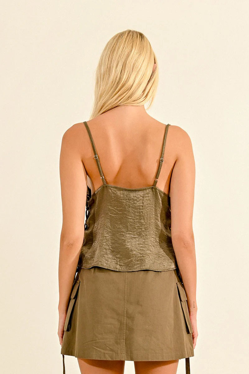 Syd Side Tie Camisole
