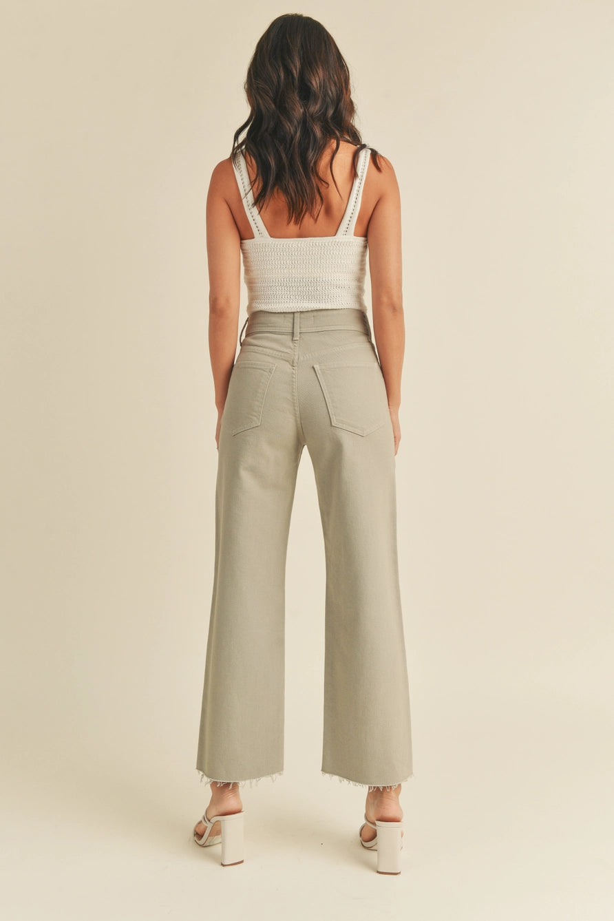 Eucalyptus HR Utility Wide Leg