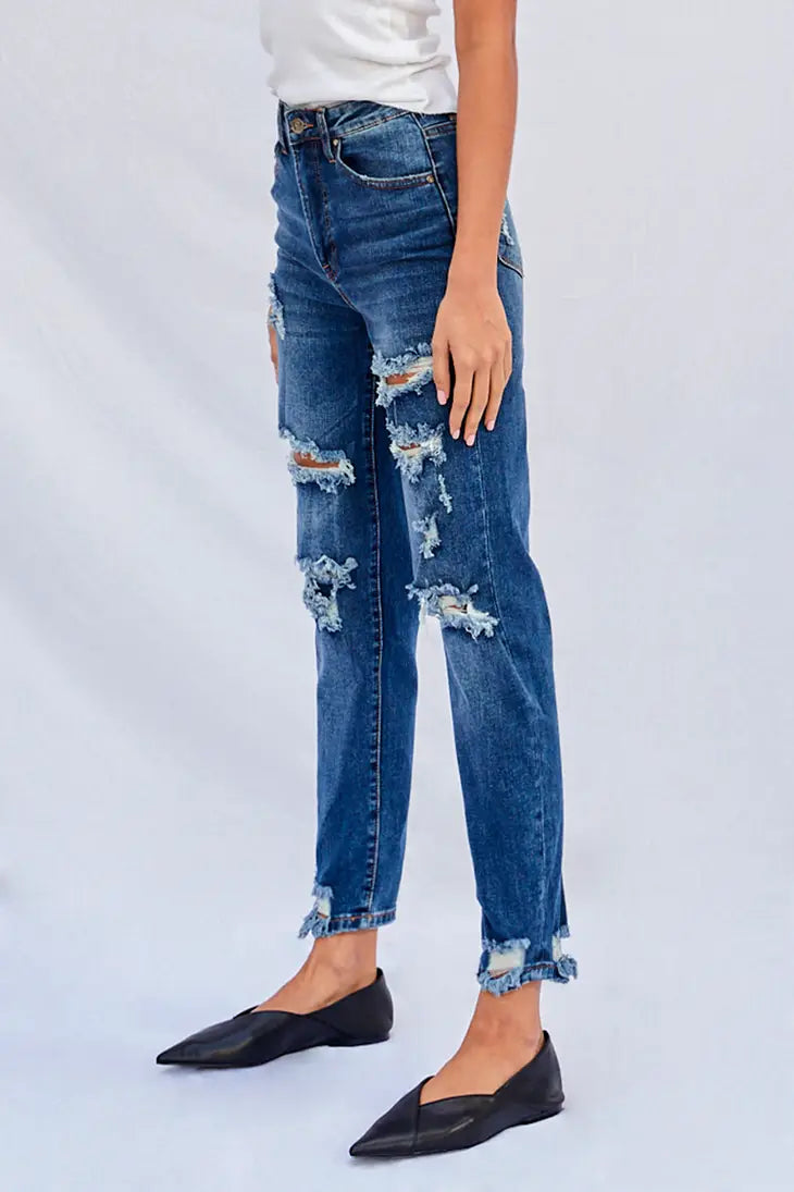 Boyfriend Ankle Jeans