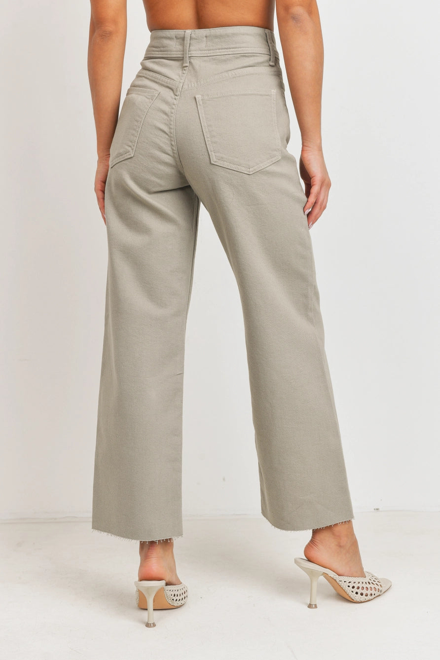 Eucalyptus HR Utility Wide Leg