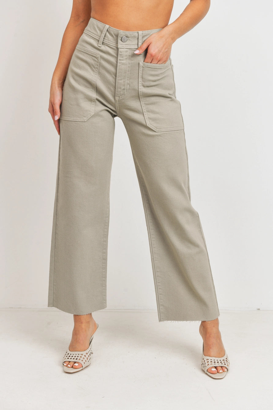 Eucalyptus HR Utility Wide Leg