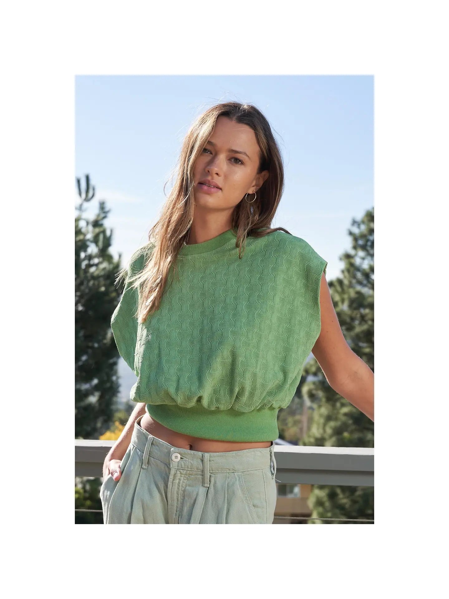 Andes Knit Top