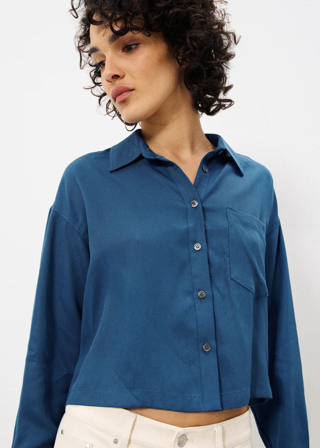 Polly Button Up Shirt